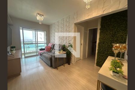 Sala de apartamento para alugar com 2 quartos, 57m² em Bethaville I, Barueri