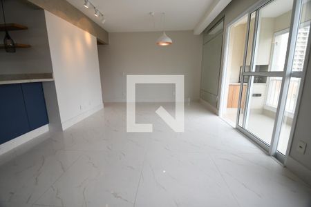 Sala de apartamento para alugar com 3 quartos, 85m² em Mansões Santo Antônio, Campinas