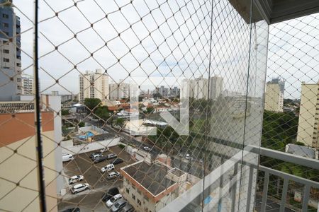 Sala - Sacada Vista de apartamento para alugar com 3 quartos, 85m² em Mansões Santo Antônio, Campinas