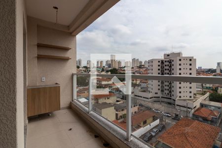 Varanda de apartamento para alugar com 2 quartos, 53m² em Santana, São Paulo