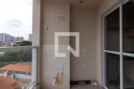 Varanda de apartamento para alugar com 2 quartos, 53m² em Santana, São Paulo