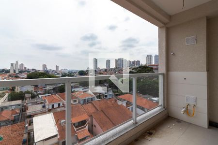 Varanda de apartamento para alugar com 2 quartos, 53m² em Santana, São Paulo