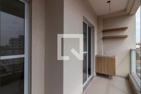 Varanda de apartamento para alugar com 2 quartos, 53m² em Santana, São Paulo