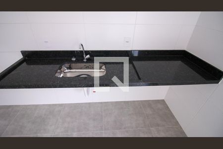 Sala/Cozinha de apartamento à venda com 2 quartos, 60m² em Vila Prudente, São Paulo