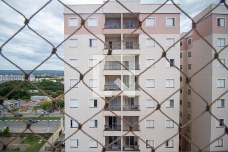 Vista da Sala  de apartamento para alugar com 2 quartos, 60m² em Sorocaba, Sorocaba