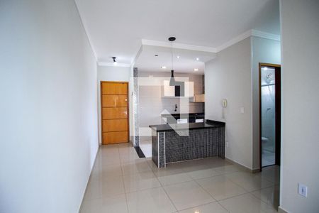 Sala  de apartamento para alugar com 2 quartos, 60m² em Sorocaba, Sorocaba