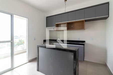 Cozinha de apartamento para alugar com 1 quarto, 32m² em Santana, São Paulo