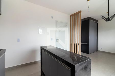Cozinha de apartamento para alugar com 1 quarto, 32m² em Santana, São Paulo