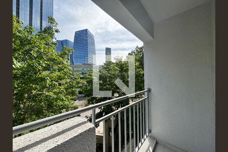 Varanda de apartamento para alugar com 2 quartos, 48m² em Vila Olímpia, São Paulo