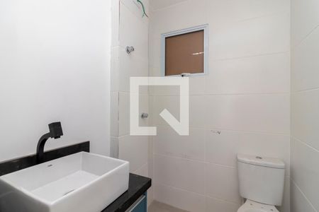 Banheiro Social de apartamento para alugar com 1 quarto, 33m² em Santana, São Paulo