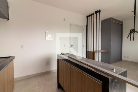 Sala/Quarto de apartamento para alugar com 1 quarto, 33m² em Santana, São Paulo