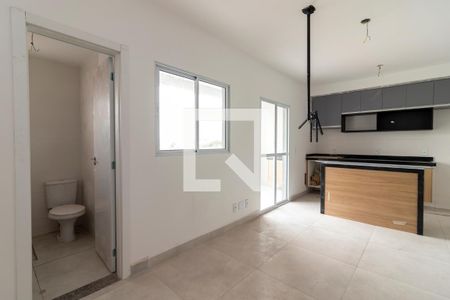 Sala/Quarto de apartamento para alugar com 1 quarto, 33m² em Santana, São Paulo