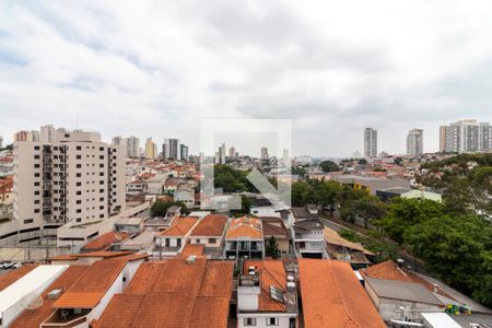 Varanda da Sala - Vista de apartamento para alugar com 2 quartos, 47m² em Santana, São Paulo