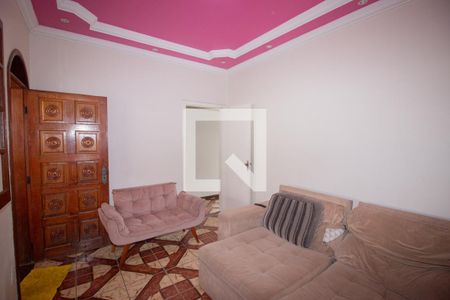 Sala de casa para alugar com 3 quartos, 360m² em Alvorada, Contagem