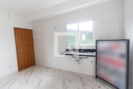Cozinha de apartamento à venda com 2 quartos, 45m² em Jardim Primavera, São Paulo