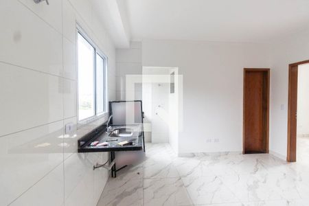 Cozinha de apartamento à venda com 2 quartos, 45m² em Jardim Primavera, São Paulo