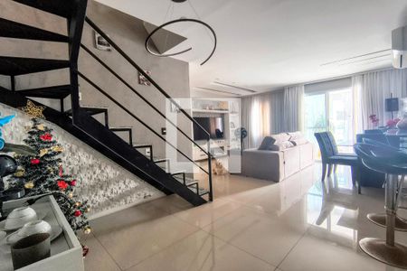 1º Pav - Sala de apartamento para alugar com 3 quartos, 172m² em Taquara, Rio de Janeiro