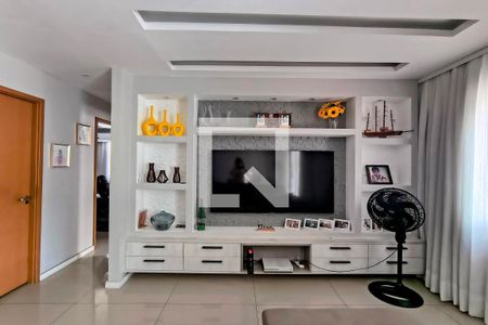 1º Pav - Sala de apartamento para alugar com 3 quartos, 172m² em Taquara, Rio de Janeiro