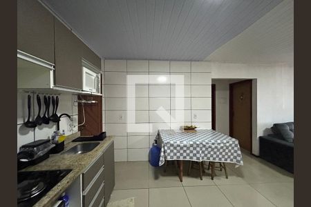 Cozinha de casa à venda com 2 quartos, 99m² em Santo Andre, São Leopoldo