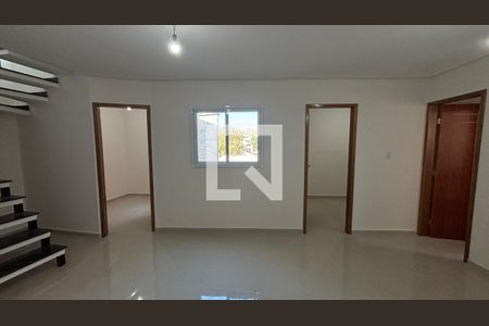 Sala - Sala de Jantar de apartamento para alugar com 3 quartos, 90m² em Vila Mazzei, Santo André