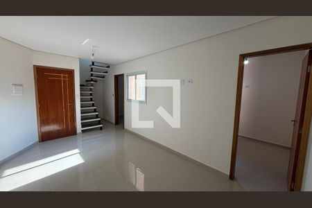 Sala - Sala de Jantar  de apartamento para alugar com 3 quartos, 90m² em Vila Mazzei, Santo André