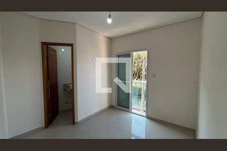 Suite de apartamento para alugar com 3 quartos, 90m² em Vila Mazzei, Santo André