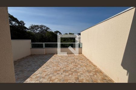 Cobertura  de apartamento para alugar com 3 quartos, 90m² em Vila Mazzei, Santo André