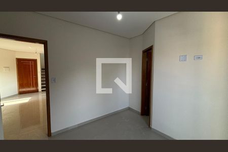 Suite de apartamento para alugar com 3 quartos, 90m² em Vila Mazzei, Santo André