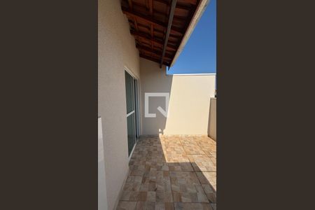 Cobertura - Area de Serviço de apartamento para alugar com 3 quartos, 90m² em Vila Mazzei, Santo André
