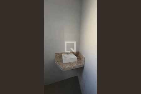 Banheiro da Suíte de apartamento para alugar com 3 quartos, 90m² em Vila Mazzei, Santo André