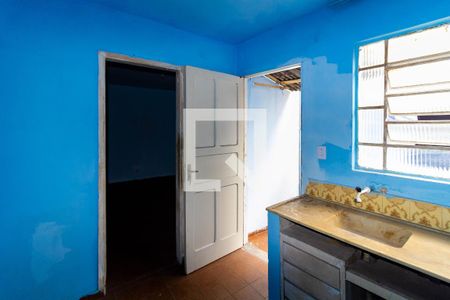 Cozinha de casa à venda com 1 quarto, 40m² em Vila Margarida, São Paulo