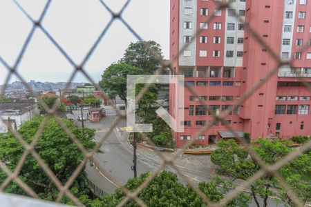 Vista da sala de jantar  de apartamento para alugar com 3 quartos, 70m² em Jardim Melo, Diadema