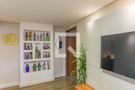 Sala  de apartamento para alugar com 3 quartos, 70m² em Jardim Melo, Diadema