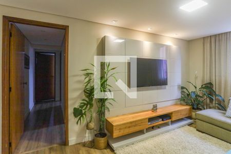 Sala  de apartamento para alugar com 3 quartos, 70m² em Jardim Melo, Diadema