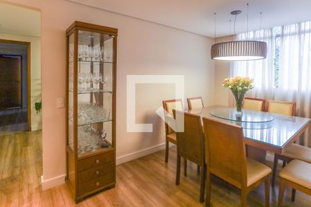 Sala de jantar  de apartamento para alugar com 3 quartos, 70m² em Jardim Melo, Diadema