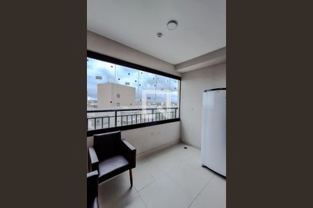 Varanda de kitnet/studio para alugar com 1 quarto, 27m² em Sacomã, São Paulo