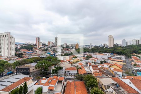 Varanda da Sala - Vista de apartamento para alugar com 2 quartos, 53m² em Santana, São Paulo