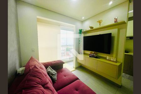 Sala de apartamento para alugar com 2 quartos, 44m² em Vila Itapegica, Guarulhos