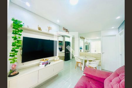 Sala de apartamento à venda com 2 quartos, 44m² em Vila Itapegica, Guarulhos