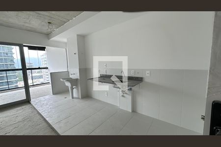 Cozinha de apartamento para alugar com 2 quartos, 83m² em Recreio dos Bandeirantes, Rio de Janeiro