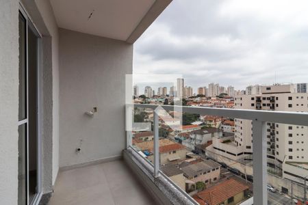 Varanda da Sala de apartamento à venda com 2 quartos, 53m² em Santana, São Paulo