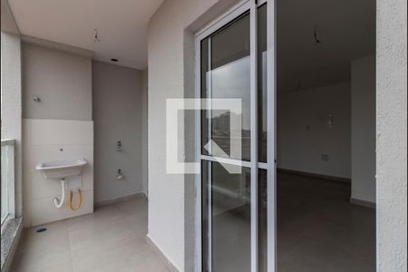 Varanda da Sala de apartamento à venda com 2 quartos, 53m² em Santana, São Paulo
