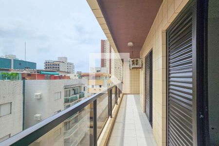 Varanda de apartamento para alugar com 2 quartos, 80m² em Jardim Tres Marias, Guarujá