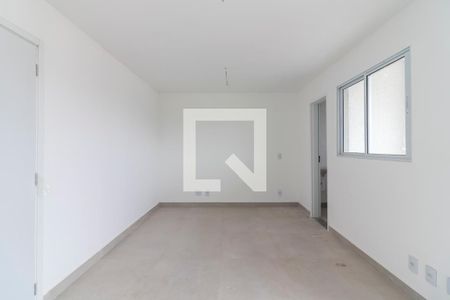 Sala e Quarto de apartamento à venda com 1 quarto, 33m² em Santana, São Paulo