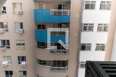 Vista da Sala de apartamento para alugar com 2 quartos, 103m² em Icaraí, Niterói