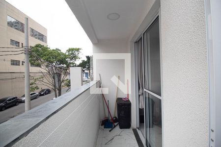 Área de Serviço de apartamento para alugar com 2 quartos, 44m² em Vila Guilherme, São Paulo