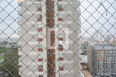 Vista da Varanda gourmet de apartamento à venda com 3 quartos, 127m² em Jardim Chácara Inglesa, São Bernardo do Campo