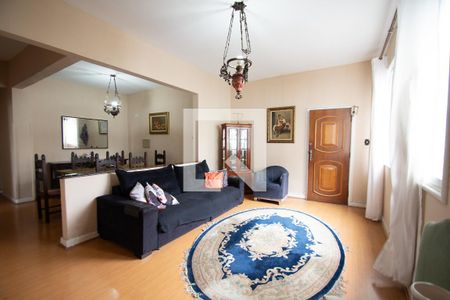 Sala de estar de apartamento à venda com 3 quartos, 100m² em Jardim Paulista, São Paulo