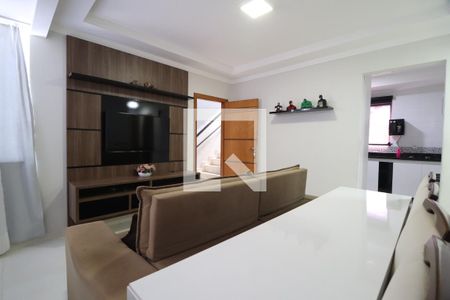 Sala de apartamento para alugar com 2 quartos, 60m² em Jardim Botânico, Uberlândia