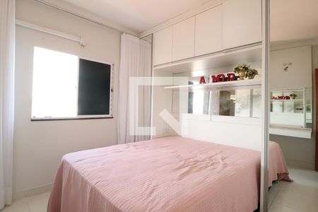 Quarto 1 - Suíte de apartamento para alugar com 2 quartos, 60m² em Jardim Botânico, Uberlândia